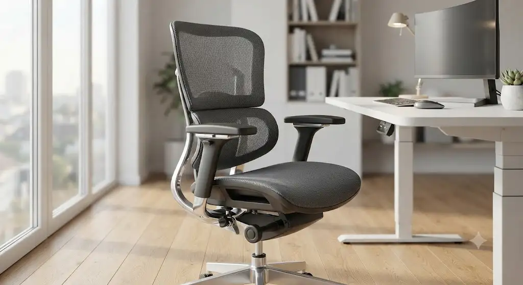 Sedia ergonomica per ernia del disco ideale per postazioni da ufficio e lavoro prolungato