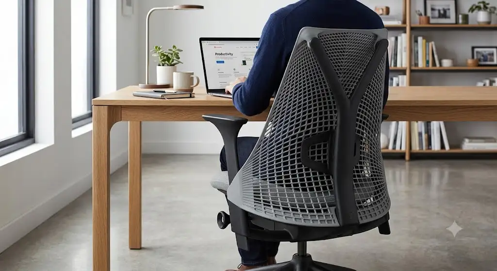Avis complet sur le fauteuil de bureau herman miller sayl avis design et ergonomique