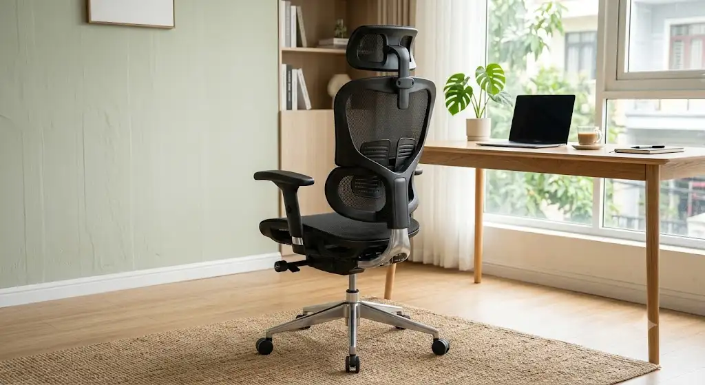 sihoo doro c300 avis Vue d'ensemble de la chaise de bureau ergonomique Sihoo Doro C300 pour notre avis complet.