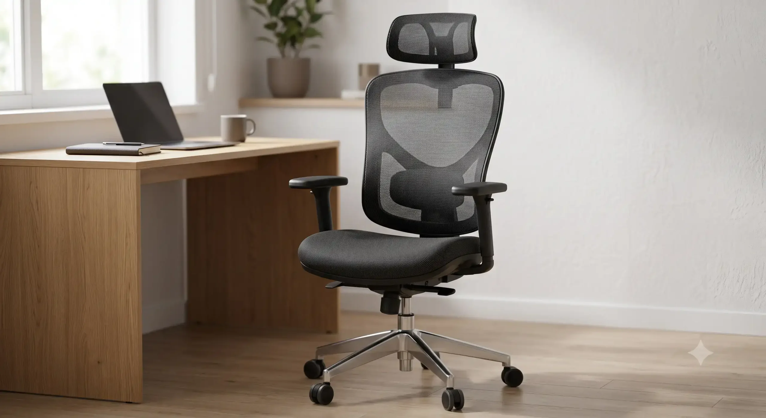Chaise ergonomique de bureau flexispot bs14 avis vue de face pour test et avis complet