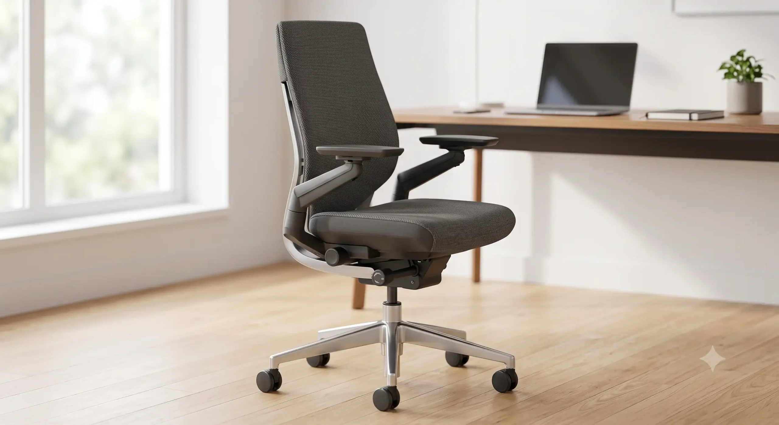 Vue d'ensemble du fauteuil ergonomique de bureau steelcase gesture avis pour notre test et avis complet