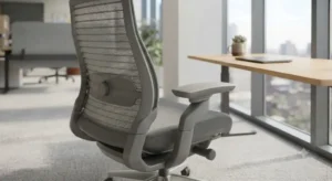 Dettaglio della sedia ergonomica Steelcase Series 2 ideale per postazioni smart working.