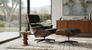 Raffigurazione della migliore sedia Herman Miller dal design iconico moderno e contemporaneo