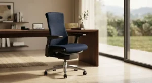 Visualizzazione di una sedia Herman Miller tra i modelli di lusso più apprezzati sul mercato